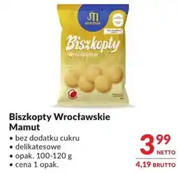 Makro Biszkopty Wrocławskie Mamut oferta