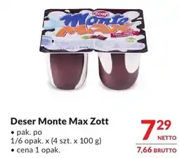 Makro Deser Monte Max Zott oferta
