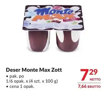Makro Deser Monte Max Zott oferta