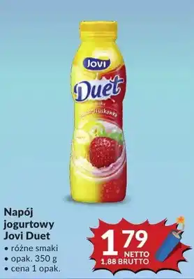 Makro Napój jogurtowy Jovi Duet oferta