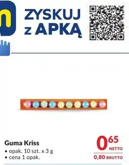 Makro Guma Kriss oferta