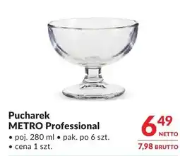 Makro Pucharek METRO Professional oferta