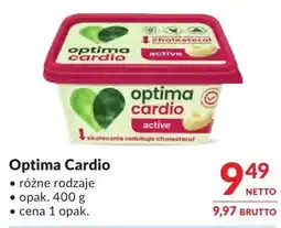 Makro Margaryna Optima Cardio oferta