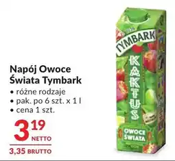 Makro Napój Owoce Świata Tymbark oferta