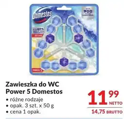 Makro Zawieszka do WC Power 5 Domestos oferta