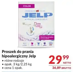 Makro Proszek do prania hipoalergiczny Jelp Color oferta