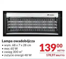 Makro Lampa owadobójcza oferta