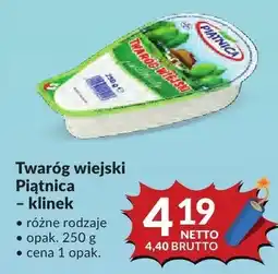 Makro Twaróg wiejski Piątnica klinek oferta