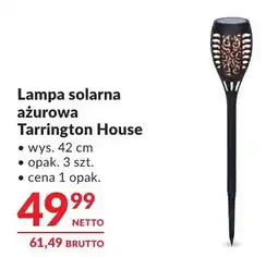 Makro Lampa solarna ażurowa Tarrington House oferta