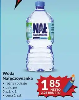 Makro Woda Nałęczowianka oferta