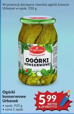 Makro Ogórki konserwowe Urbanek oferta