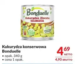Makro Kukurydza konserwowa Bonduelle oferta