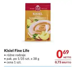 Makro Kisiel Fine Life różne rodzaje oferta