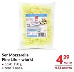 Makro Ser Mozzarella Fine Life – wiórki oferta