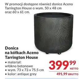 Makro Donica na kółkach Aceno Tarrington House oferta