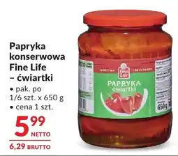 Makro Papryka konserwowa Fine Life – ćwiartki oferta