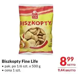 Makro Biszkopty Fine Life oferta