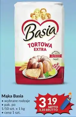 Makro Mąka Basia wybrane rodzaje oferta