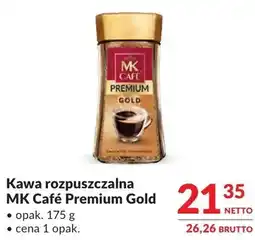 Makro Kawa rozpuszczalna MK Café Premium Gold oferta