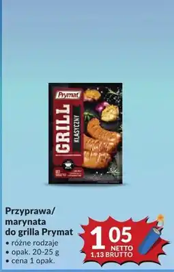 Makro Przyprawa/marynata do grilla Prymat różne rodzaje oferta