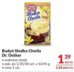 Makro Budyń Słodka Chwila Dr. Oetker wybrane smaki oferta