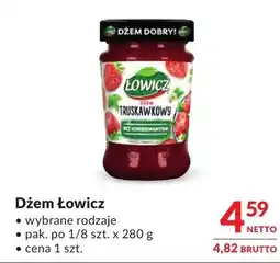 Makro Dżem Łowicz wybrane rodzaje oferta