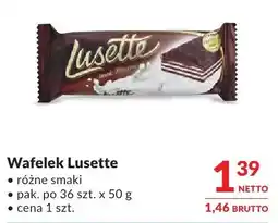 Makro Wafelek Lusette różne smaki oferta