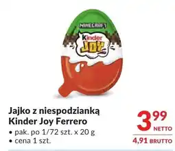 Makro Jajko z niespodzianką Kinder Joy Ferrero oferta