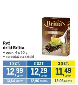 Makro Ryż dziki Britta oferta