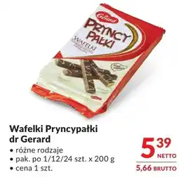Makro Wafelki Pryncypałki dr Gerard różne rodzaje oferta