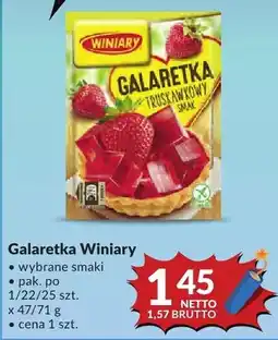 Makro Galaretka Winiary wybrane smaki oferta