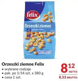 Makro Orzeszki ziemne Felix oferta