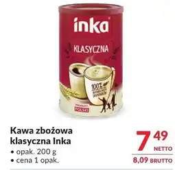 Makro Kawa zbożowa klasyczna Inka oferta