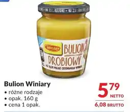Makro Bulion Winiary różne rodzaje oferta