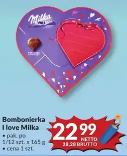 Makro Bombonierka I love Milka oferta