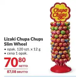 Makro Lizaki Chupa Chups Slim Wheel oferta
