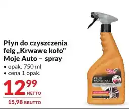 Makro Płyn do czyszczenia felg Krwawe koło Moje Auto – spray oferta