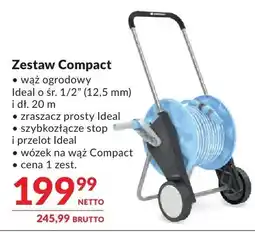 Makro Zestaw Compact wąż ogrodowy z akcesoriami oferta