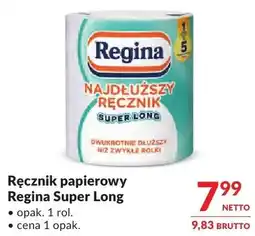 Makro Ręcznik papierowy Regina Super Long oferta