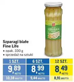 Makro Szparagi białe Fine Life oferta