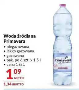 Makro Woda źródlana Primavera oferta