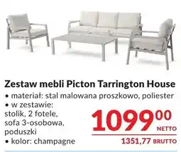 Makro Zestaw mebli Picton Tarrington House 5-osobowy oferta