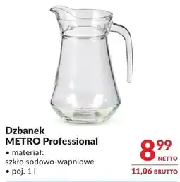 Makro Dzbanek METRO Professional szklany oferta