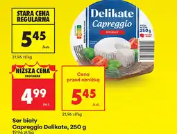 Biedronka Ser biały Delikate oferta
