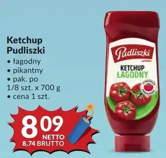Makro Ketchup łagodny Pudliszki oferta