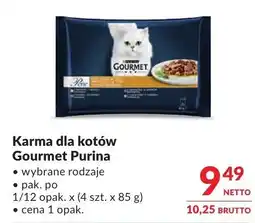 Makro Karma dla kotów Gourmet Purina oferta