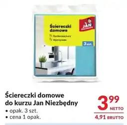 Makro Ściereczki domowe do kurzu Jan Niezbędny oferta