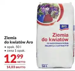Makro Ziemia do kwiatów Aro oferta
