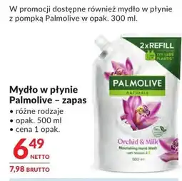 Makro Mydło w płynie Palmolive – zapas oferta