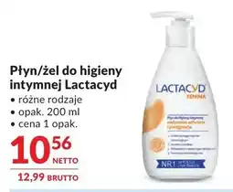Makro Płyn/żel do higieny intymnej Lactacyd oferta